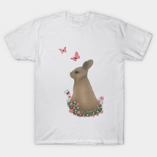 Hase im Klee T-Shirt